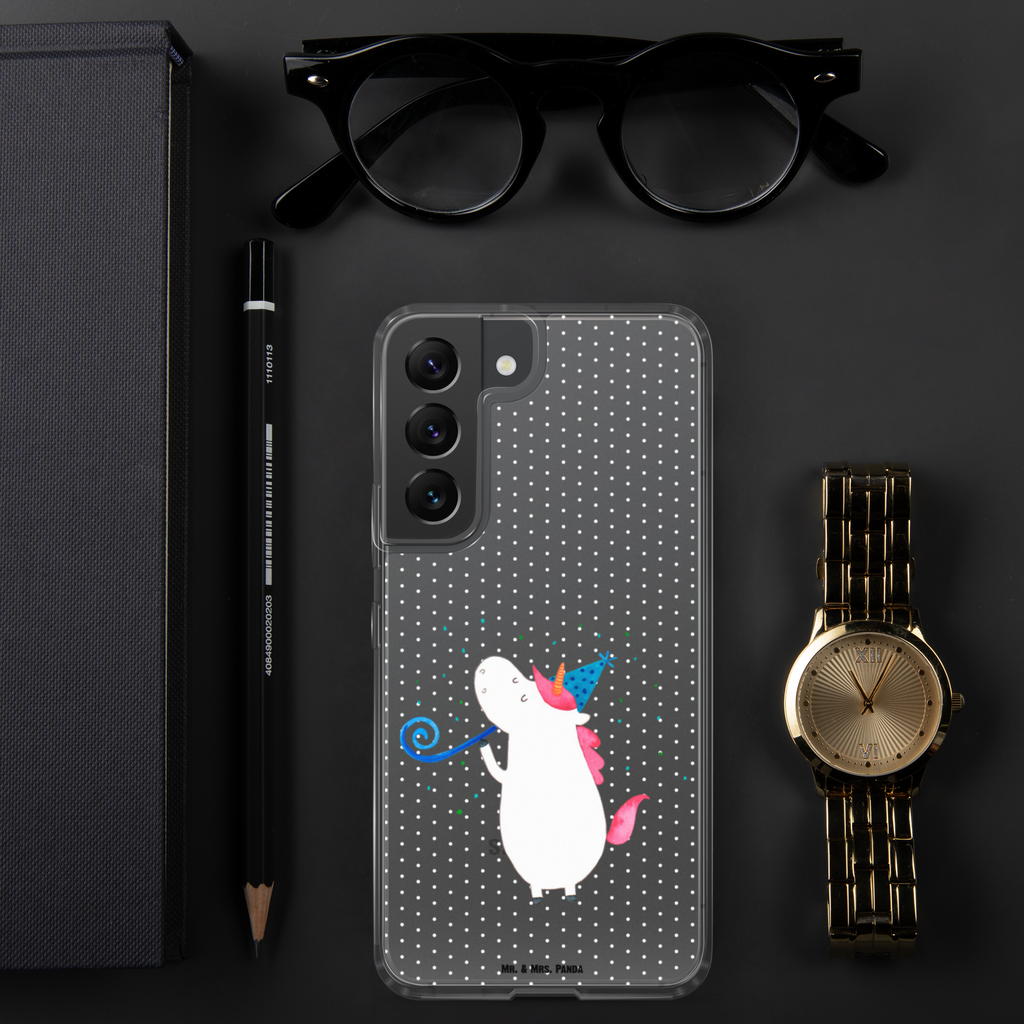 Handyhülle Einhorn Party Handyhülle, Handycover, Transparente Handyhülle, Flexible Handyhülle, Handyschutz, Transparent, Durchsichtig, Schutzhülle für Handy, Stilvolle Handyhülle, Robuste Handyhülle, Schutz vor Kratzern, Schützende Handyhülle, Einhorn, Einhörner, Einhorn Deko, Pegasus, Unicorn, Glitzer, Konfetti, Party, Geburtstag, Feier, Fest, Alkohol, Disco, Club