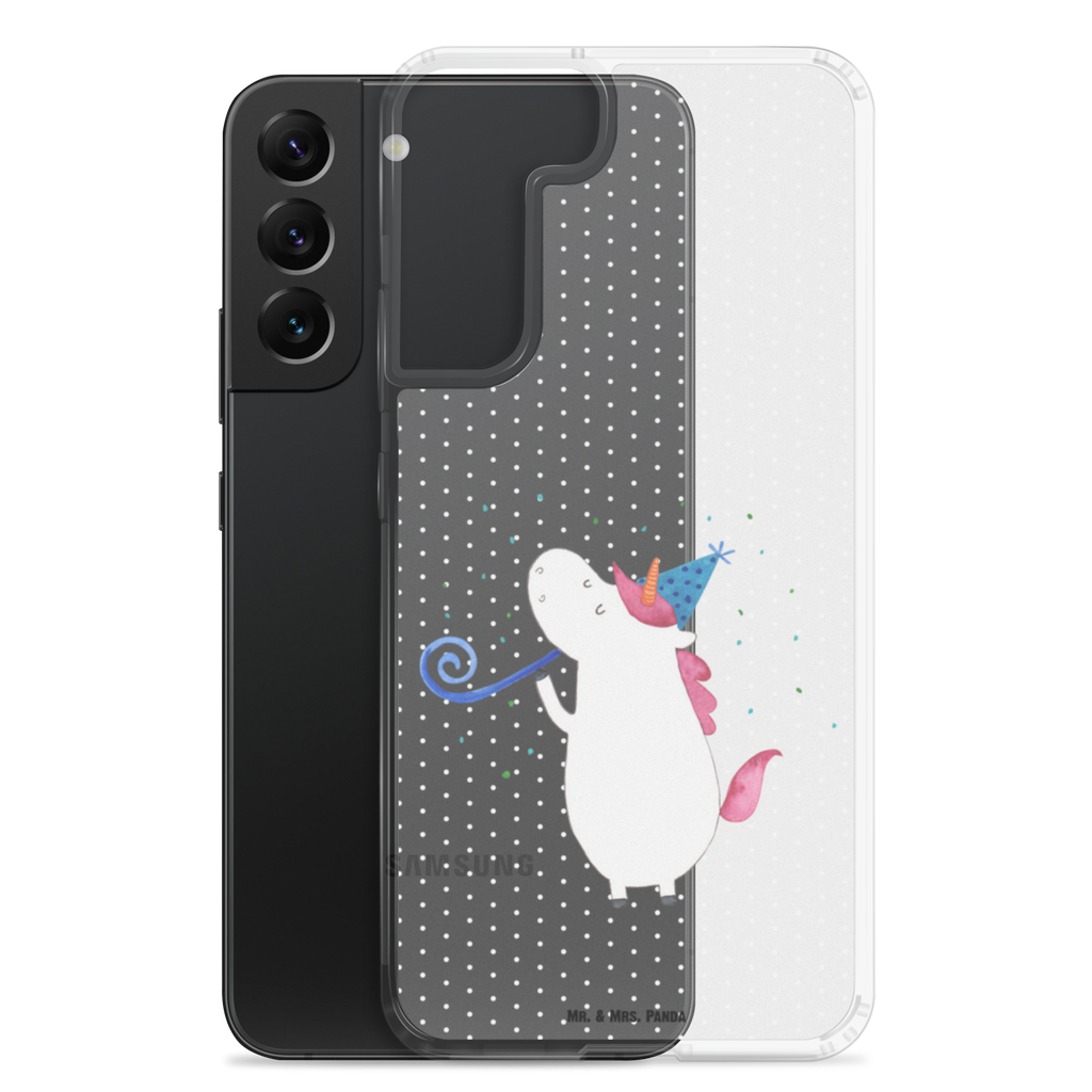 Handyhülle Einhorn Party Handyhülle, Handycover, Transparente Handyhülle, Flexible Handyhülle, Handyschutz, Transparent, Durchsichtig, Schutzhülle für Handy, Stilvolle Handyhülle, Robuste Handyhülle, Schutz vor Kratzern, Schützende Handyhülle, Einhorn, Einhörner, Einhorn Deko, Pegasus, Unicorn, Glitzer, Konfetti, Party, Geburtstag, Feier, Fest, Alkohol, Disco, Club