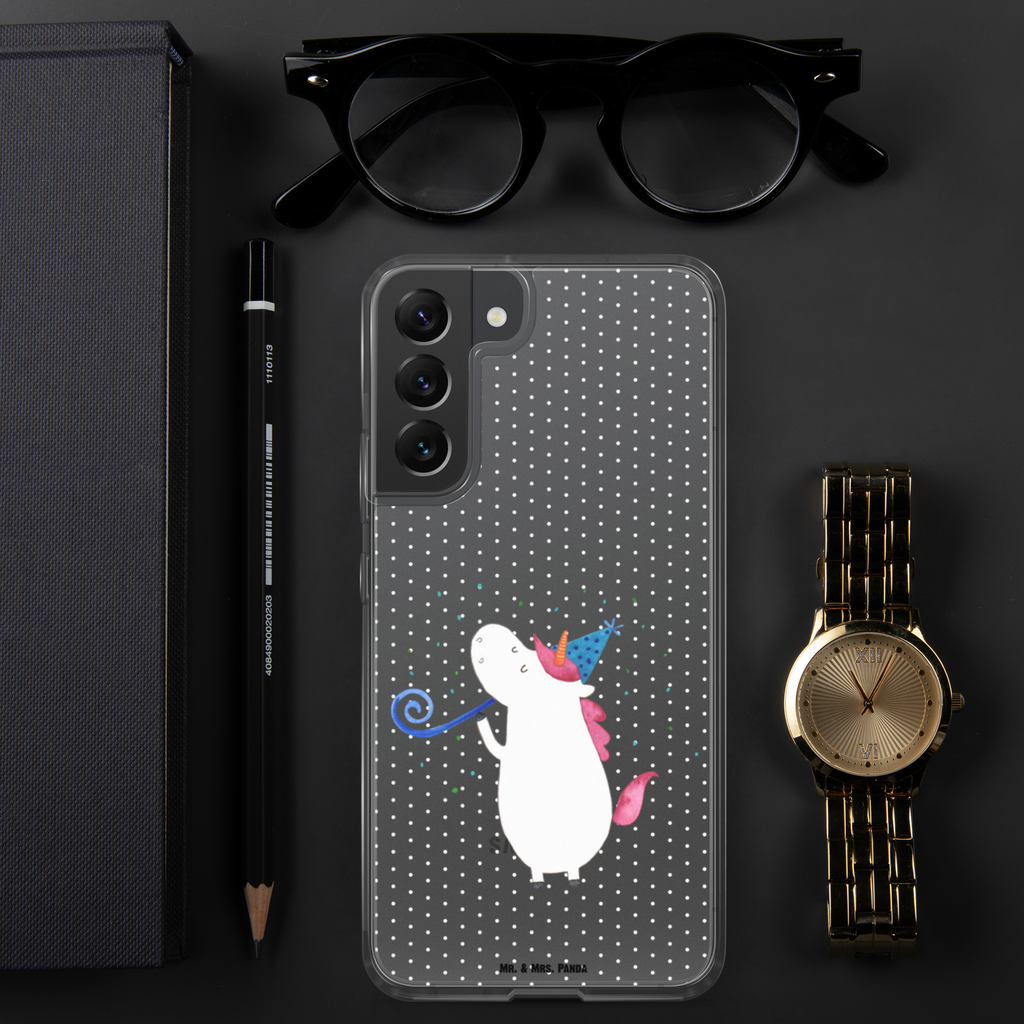 Handyhülle Einhorn Party Handyhülle, Handycover, Transparente Handyhülle, Flexible Handyhülle, Handyschutz, Transparent, Durchsichtig, Schutzhülle für Handy, Stilvolle Handyhülle, Robuste Handyhülle, Schutz vor Kratzern, Schützende Handyhülle, Einhorn, Einhörner, Einhorn Deko, Pegasus, Unicorn, Glitzer, Konfetti, Party, Geburtstag, Feier, Fest, Alkohol, Disco, Club