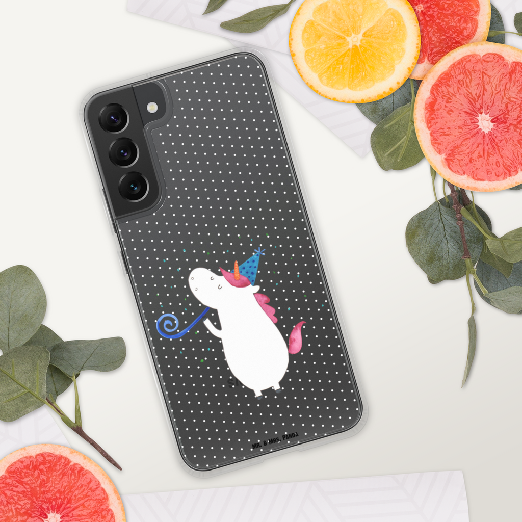 Handyhülle Einhorn Party Handyhülle, Handycover, Transparente Handyhülle, Flexible Handyhülle, Handyschutz, Transparent, Durchsichtig, Schutzhülle für Handy, Stilvolle Handyhülle, Robuste Handyhülle, Schutz vor Kratzern, Schützende Handyhülle, Einhorn, Einhörner, Einhorn Deko, Pegasus, Unicorn, Glitzer, Konfetti, Party, Geburtstag, Feier, Fest, Alkohol, Disco, Club