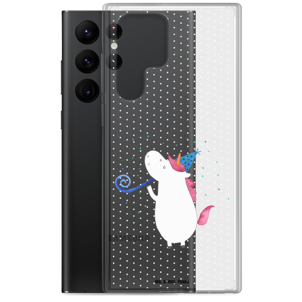 Handyhülle Einhorn Party Handyhülle, Handycover, Transparente Handyhülle, Flexible Handyhülle, Handyschutz, Transparent, Durchsichtig, Schutzhülle für Handy, Stilvolle Handyhülle, Robuste Handyhülle, Schutz vor Kratzern, Schützende Handyhülle, Einhorn, Einhörner, Einhorn Deko, Pegasus, Unicorn, Glitzer, Konfetti, Party, Geburtstag, Feier, Fest, Alkohol, Disco, Club