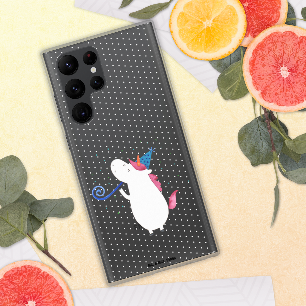 Handyhülle Einhorn Party Handyhülle, Handycover, Transparente Handyhülle, Flexible Handyhülle, Handyschutz, Transparent, Durchsichtig, Schutzhülle für Handy, Stilvolle Handyhülle, Robuste Handyhülle, Schutz vor Kratzern, Schützende Handyhülle, Einhorn, Einhörner, Einhorn Deko, Pegasus, Unicorn, Glitzer, Konfetti, Party, Geburtstag, Feier, Fest, Alkohol, Disco, Club