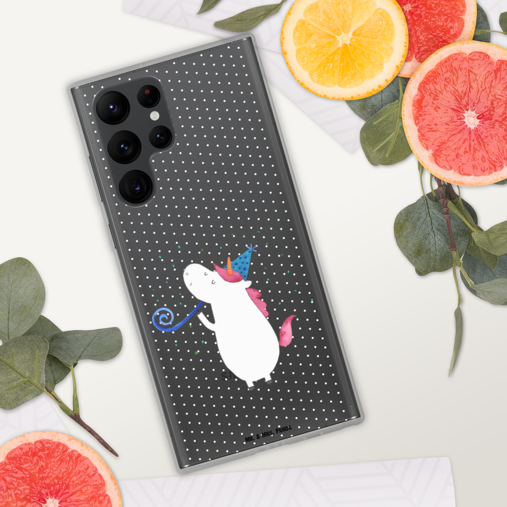 Handyhülle Einhorn Party Handyhülle, Handycover, Transparente Handyhülle, Flexible Handyhülle, Handyschutz, Transparent, Durchsichtig, Schutzhülle für Handy, Stilvolle Handyhülle, Robuste Handyhülle, Schutz vor Kratzern, Schützende Handyhülle, Einhorn, Einhörner, Einhorn Deko, Pegasus, Unicorn, Glitzer, Konfetti, Party, Geburtstag, Feier, Fest, Alkohol, Disco, Club