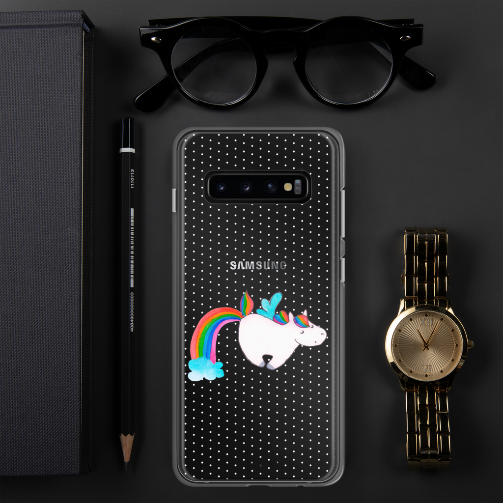 Handyhülle Einhorn Pegasus Handyhülle, Handycover, Transparente Handyhülle, Flexible Handyhülle, Handyschutz, Transparent, Durchsichtig, Schutzhülle für Handy, Stilvolle Handyhülle, Robuste Handyhülle, Schutz vor Kratzern, Schützende Handyhülle, Einhorn, Einhörner, Einhorn Deko, Pegasus, Unicorn, Regenbogen, Spielen, Realität, Glitzer, Erwachsenwerden