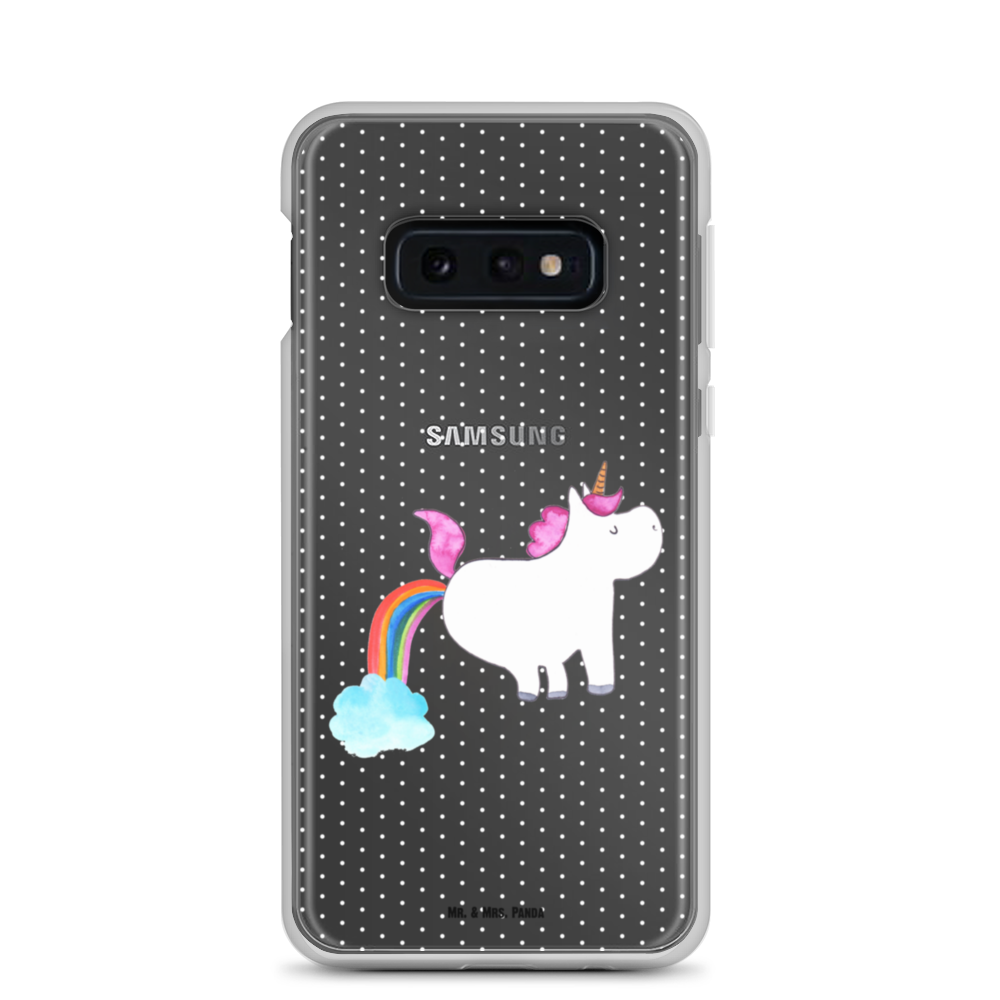 Handyhülle Einhorn Pupsend Handyhülle, Handycover, Transparente Handyhülle, Flexible Handyhülle, Handyschutz, Transparent, Durchsichtig, Schutzhülle für Handy, Stilvolle Handyhülle, Robuste Handyhülle, Schutz vor Kratzern, Schützende Handyhülle, Einhorn, Einhörner, Einhorn Deko, Pegasus, Unicorn, Pups, Regenbogen, Glitzer, Einhornpower, Erwachsenwerden, Spaß, lustig, Freundin