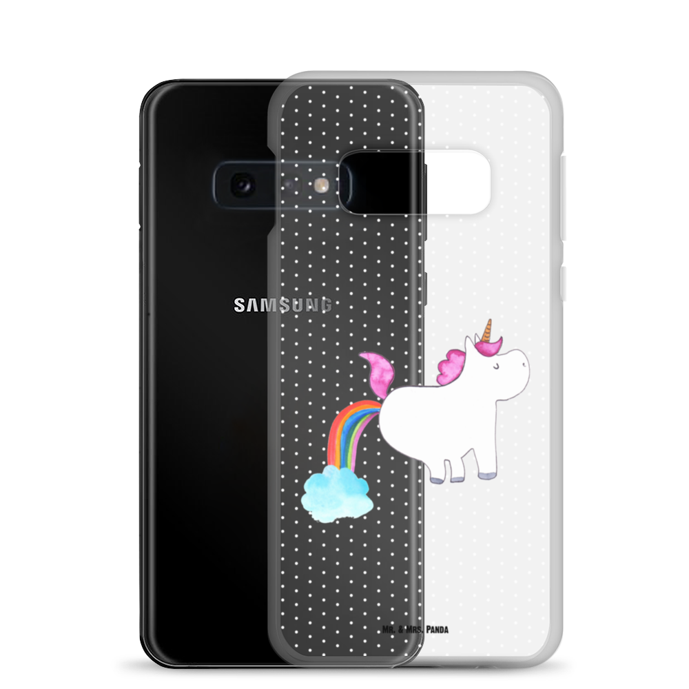 Handyhülle Einhorn Pupsend Handyhülle, Handycover, Transparente Handyhülle, Flexible Handyhülle, Handyschutz, Transparent, Durchsichtig, Schutzhülle für Handy, Stilvolle Handyhülle, Robuste Handyhülle, Schutz vor Kratzern, Schützende Handyhülle, Einhorn, Einhörner, Einhorn Deko, Pegasus, Unicorn, Pups, Regenbogen, Glitzer, Einhornpower, Erwachsenwerden, Spaß, lustig, Freundin