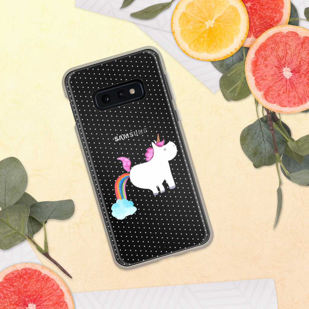Handyhülle Einhorn Pupsend Handyhülle, Handycover, Transparente Handyhülle, Flexible Handyhülle, Handyschutz, Transparent, Durchsichtig, Schutzhülle für Handy, Stilvolle Handyhülle, Robuste Handyhülle, Schutz vor Kratzern, Schützende Handyhülle, Einhorn, Einhörner, Einhorn Deko, Pegasus, Unicorn, Pups, Regenbogen, Glitzer, Einhornpower, Erwachsenwerden, Spaß, lustig, Freundin