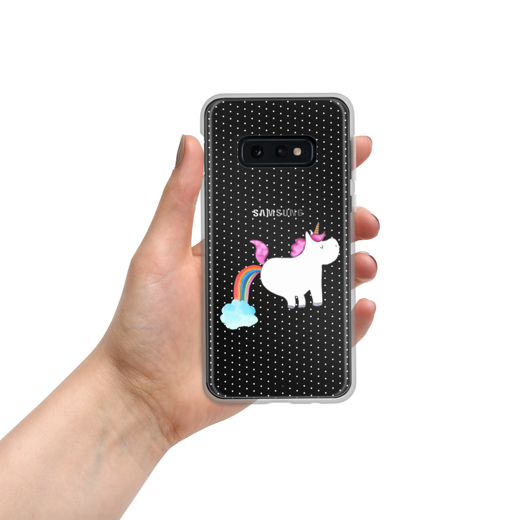 Handyhülle Einhorn Pupsend Handyhülle, Handycover, Transparente Handyhülle, Flexible Handyhülle, Handyschutz, Transparent, Durchsichtig, Schutzhülle für Handy, Stilvolle Handyhülle, Robuste Handyhülle, Schutz vor Kratzern, Schützende Handyhülle, Einhorn, Einhörner, Einhorn Deko, Pegasus, Unicorn, Pups, Regenbogen, Glitzer, Einhornpower, Erwachsenwerden, Spaß, lustig, Freundin