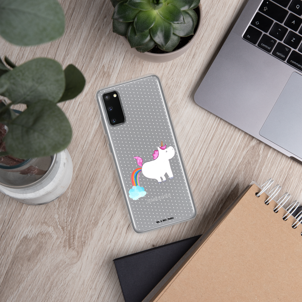Handyhülle Einhorn Pupsend Handyhülle, Handycover, Transparente Handyhülle, Flexible Handyhülle, Handyschutz, Transparent, Durchsichtig, Schutzhülle für Handy, Stilvolle Handyhülle, Robuste Handyhülle, Schutz vor Kratzern, Schützende Handyhülle, Einhorn, Einhörner, Einhorn Deko, Pegasus, Unicorn, Pups, Regenbogen, Glitzer, Einhornpower, Erwachsenwerden, Spaß, lustig, Freundin