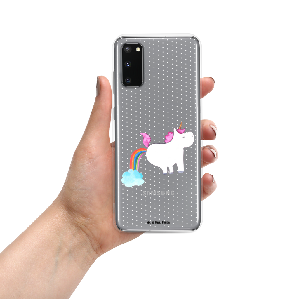 Handyhülle Einhorn Pupsend Handyhülle, Handycover, Transparente Handyhülle, Flexible Handyhülle, Handyschutz, Transparent, Durchsichtig, Schutzhülle für Handy, Stilvolle Handyhülle, Robuste Handyhülle, Schutz vor Kratzern, Schützende Handyhülle, Einhorn, Einhörner, Einhorn Deko, Pegasus, Unicorn, Pups, Regenbogen, Glitzer, Einhornpower, Erwachsenwerden, Spaß, lustig, Freundin