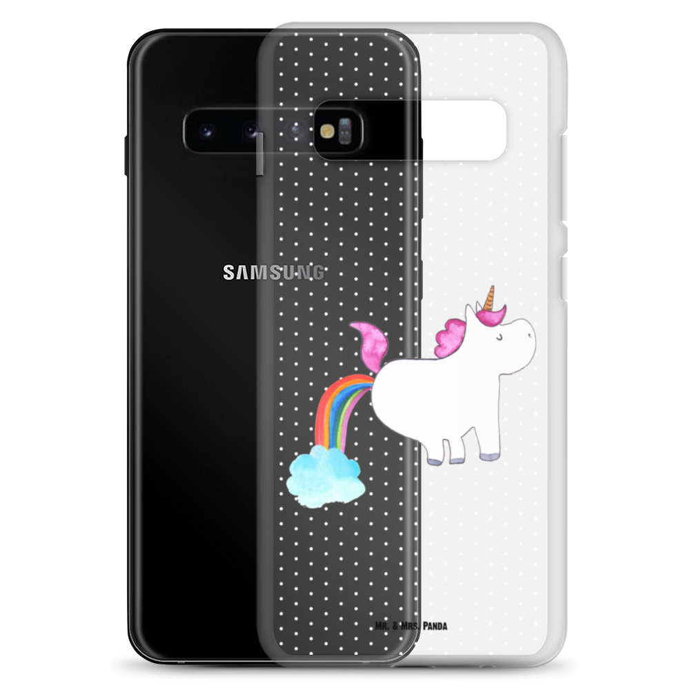 Handyhülle Einhorn Pupsend Handyhülle, Handycover, Transparente Handyhülle, Flexible Handyhülle, Handyschutz, Transparent, Durchsichtig, Schutzhülle für Handy, Stilvolle Handyhülle, Robuste Handyhülle, Schutz vor Kratzern, Schützende Handyhülle, Einhorn, Einhörner, Einhorn Deko, Pegasus, Unicorn, Pups, Regenbogen, Glitzer, Einhornpower, Erwachsenwerden, Spaß, lustig, Freundin