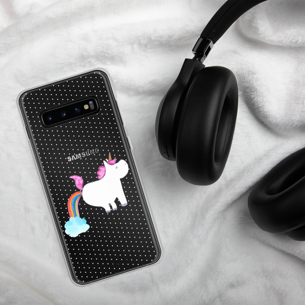 Handyhülle Einhorn Pupsend Handyhülle, Handycover, Transparente Handyhülle, Flexible Handyhülle, Handyschutz, Transparent, Durchsichtig, Schutzhülle für Handy, Stilvolle Handyhülle, Robuste Handyhülle, Schutz vor Kratzern, Schützende Handyhülle, Einhorn, Einhörner, Einhorn Deko, Pegasus, Unicorn, Pups, Regenbogen, Glitzer, Einhornpower, Erwachsenwerden, Spaß, lustig, Freundin