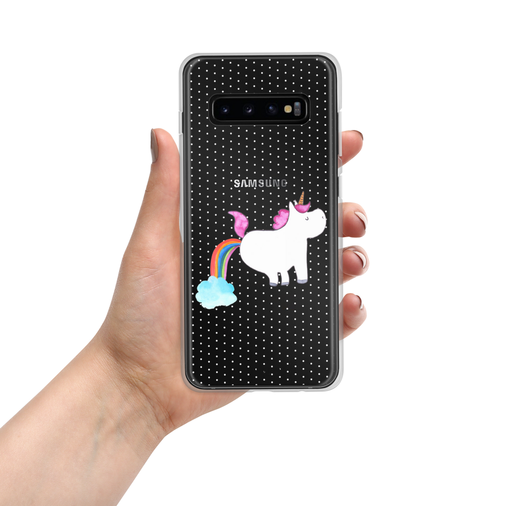 Handyhülle Einhorn Pupsend Handyhülle, Handycover, Transparente Handyhülle, Flexible Handyhülle, Handyschutz, Transparent, Durchsichtig, Schutzhülle für Handy, Stilvolle Handyhülle, Robuste Handyhülle, Schutz vor Kratzern, Schützende Handyhülle, Einhorn, Einhörner, Einhorn Deko, Pegasus, Unicorn, Pups, Regenbogen, Glitzer, Einhornpower, Erwachsenwerden, Spaß, lustig, Freundin