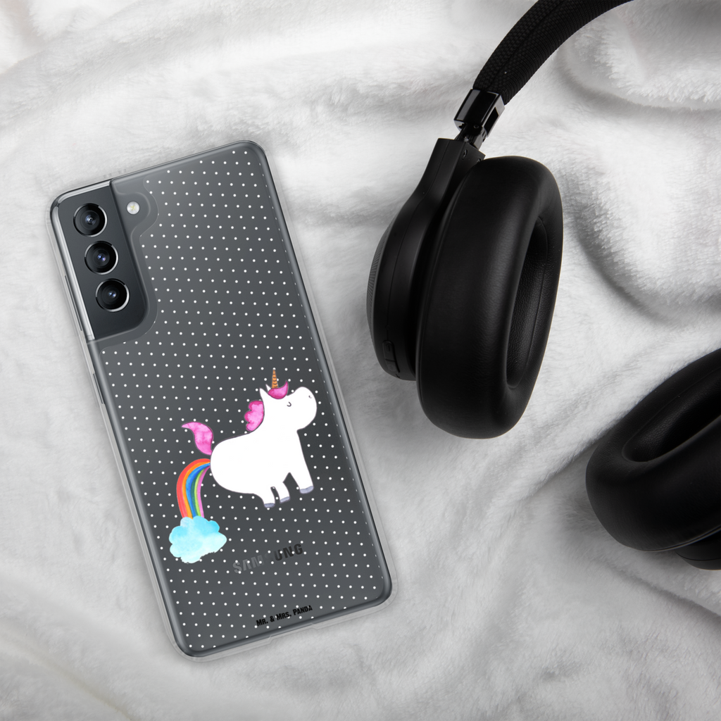 Handyhülle Einhorn Pupsend Handyhülle, Handycover, Transparente Handyhülle, Flexible Handyhülle, Handyschutz, Transparent, Durchsichtig, Schutzhülle für Handy, Stilvolle Handyhülle, Robuste Handyhülle, Schutz vor Kratzern, Schützende Handyhülle, Einhorn, Einhörner, Einhorn Deko, Pegasus, Unicorn, Pups, Regenbogen, Glitzer, Einhornpower, Erwachsenwerden, Spaß, lustig, Freundin