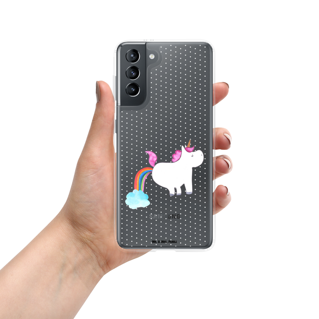 Handyhülle Einhorn Pupsend Handyhülle, Handycover, Transparente Handyhülle, Flexible Handyhülle, Handyschutz, Transparent, Durchsichtig, Schutzhülle für Handy, Stilvolle Handyhülle, Robuste Handyhülle, Schutz vor Kratzern, Schützende Handyhülle, Einhorn, Einhörner, Einhorn Deko, Pegasus, Unicorn, Pups, Regenbogen, Glitzer, Einhornpower, Erwachsenwerden, Spaß, lustig, Freundin