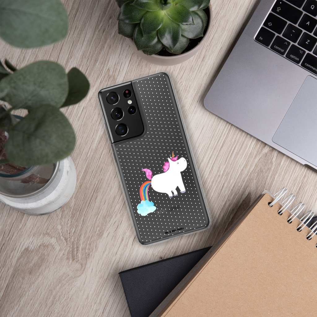Handyhülle Einhorn Pupsend Handyhülle, Handycover, Transparente Handyhülle, Flexible Handyhülle, Handyschutz, Transparent, Durchsichtig, Schutzhülle für Handy, Stilvolle Handyhülle, Robuste Handyhülle, Schutz vor Kratzern, Schützende Handyhülle, Einhorn, Einhörner, Einhorn Deko, Pegasus, Unicorn, Pups, Regenbogen, Glitzer, Einhornpower, Erwachsenwerden, Spaß, lustig, Freundin