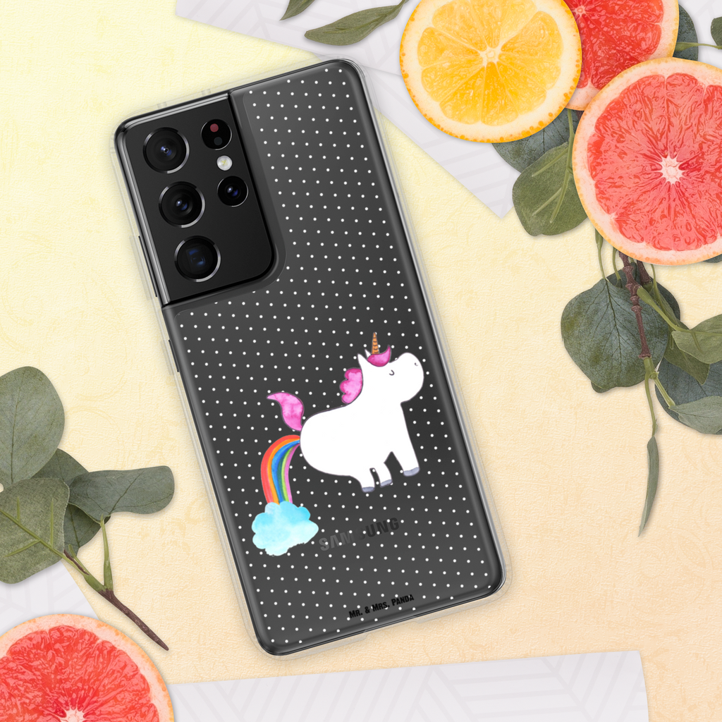 Handyhülle Einhorn Pupsend Handyhülle, Handycover, Transparente Handyhülle, Flexible Handyhülle, Handyschutz, Transparent, Durchsichtig, Schutzhülle für Handy, Stilvolle Handyhülle, Robuste Handyhülle, Schutz vor Kratzern, Schützende Handyhülle, Einhorn, Einhörner, Einhorn Deko, Pegasus, Unicorn, Pups, Regenbogen, Glitzer, Einhornpower, Erwachsenwerden, Spaß, lustig, Freundin
