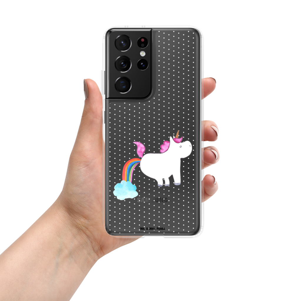 Handyhülle Einhorn Pupsend Handyhülle, Handycover, Transparente Handyhülle, Flexible Handyhülle, Handyschutz, Transparent, Durchsichtig, Schutzhülle für Handy, Stilvolle Handyhülle, Robuste Handyhülle, Schutz vor Kratzern, Schützende Handyhülle, Einhorn, Einhörner, Einhorn Deko, Pegasus, Unicorn, Pups, Regenbogen, Glitzer, Einhornpower, Erwachsenwerden, Spaß, lustig, Freundin