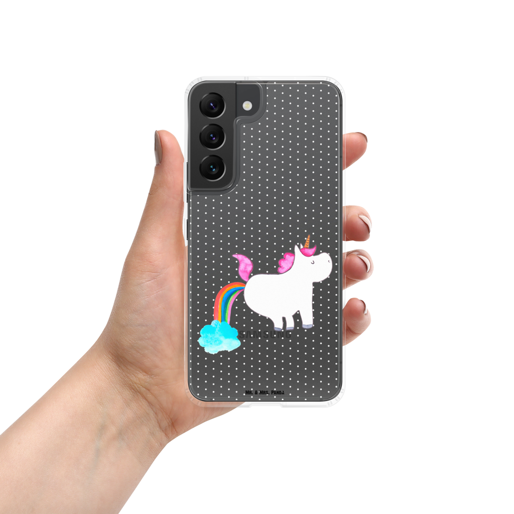 Handyhülle Einhorn Pupsend Handyhülle, Handycover, Transparente Handyhülle, Flexible Handyhülle, Handyschutz, Transparent, Durchsichtig, Schutzhülle für Handy, Stilvolle Handyhülle, Robuste Handyhülle, Schutz vor Kratzern, Schützende Handyhülle, Einhorn, Einhörner, Einhorn Deko, Pegasus, Unicorn, Pups, Regenbogen, Glitzer, Einhornpower, Erwachsenwerden, Spaß, lustig, Freundin