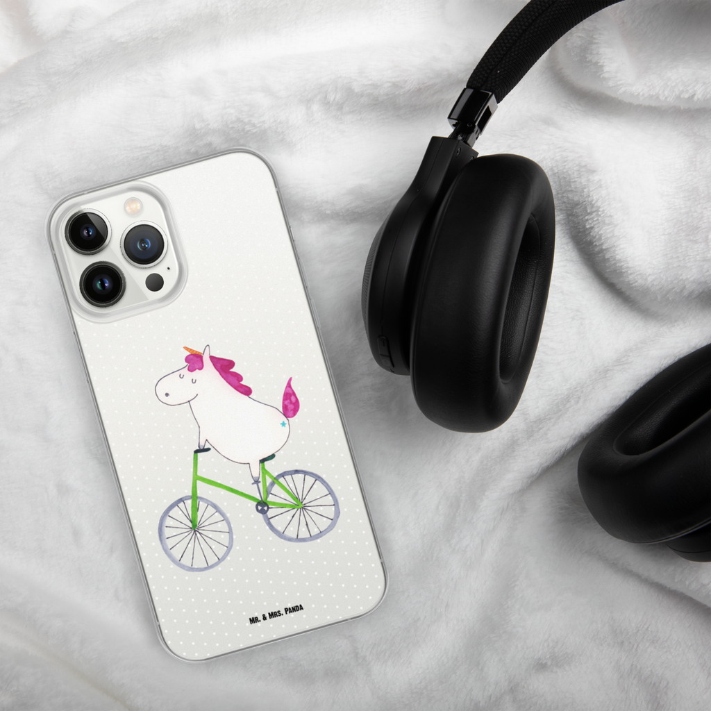 Handyhülle Einhorn Radfahrer Handyhülle, Handycover, Transparente Handyhülle, Flexible Handyhülle, Handyschutz, Transparent, Durchsichtig, Schutzhülle für Handy, Stilvolle Handyhülle, Robuste Handyhülle, Schutz vor Kratzern, Schützende Handyhülle, Einhorn, Einhörner, Einhorn Deko, Pegasus, Unicorn, Radfahren, Radfahrer, Rad, Bike, Feenstaub, Konfetti, Luxusproblem, Kummer, Liebeskummer