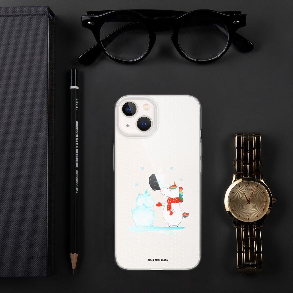 Handyhülle Einhorn Schneemann Handyhülle, Handycover, Transparente Handyhülle, Flexible Handyhülle, Handyschutz, Transparent, Durchsichtig, Schutzhülle für Handy, Stilvolle Handyhülle, Robuste Handyhülle, Schutz vor Kratzern, Schützende Handyhülle, Einhorn, Einhörner, Einhorn Deko, Pegasus, Unicorn, Schneemann, Winter, Schnee, Kuchen, Weihnachten, kalt, Mütze, Handschuhe, X-Mas