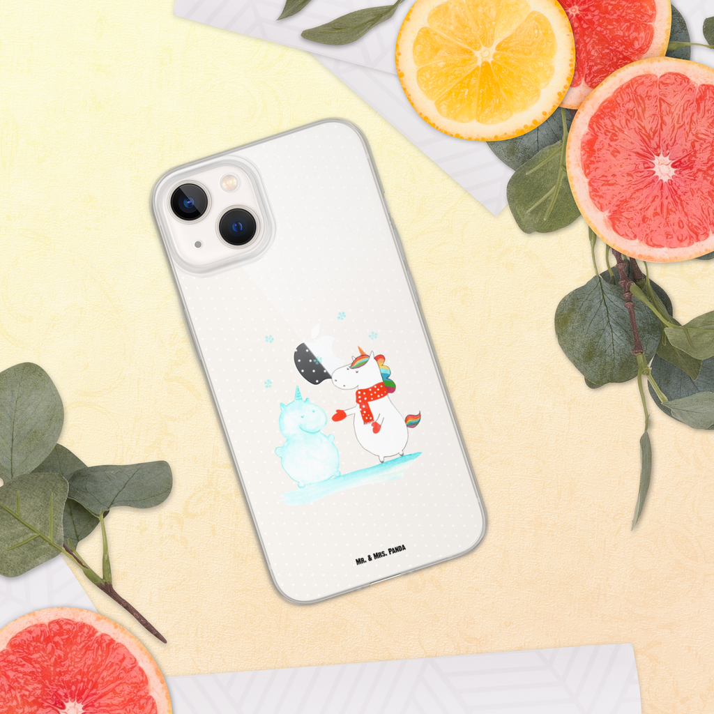 Handyhülle Einhorn Schneemann Handyhülle, Handycover, Transparente Handyhülle, Flexible Handyhülle, Handyschutz, Transparent, Durchsichtig, Schutzhülle für Handy, Stilvolle Handyhülle, Robuste Handyhülle, Schutz vor Kratzern, Schützende Handyhülle, Einhorn, Einhörner, Einhorn Deko, Pegasus, Unicorn, Schneemann, Winter, Schnee, Kuchen, Weihnachten, kalt, Mütze, Handschuhe, X-Mas