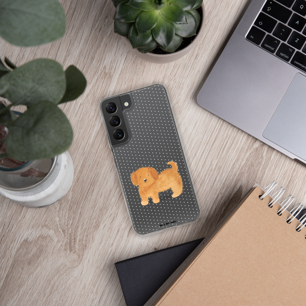 Handyhülle Hund flauschig Hund, Hunde, Frauchen, Hundemama, Hundebesitzer, Hundeliebe Handyhülle, Handycover, Transparente Handyhülle, Flexible Handyhülle, Handyschutz, Transparent, Durchsichtig, Schutzhülle für Handy, Stilvolle Handyhülle, Robuste Handyhülle, Schutz vor Kratzern, Schützende Handyhülle  Hund, Hundemotiv, Haustier, Hunderasse, Tierliebhaber, Hundebesitzer, Sprüche