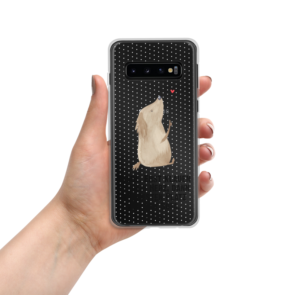 Handyhülle Hund Liebe Handyhülle, Handycover, Transparente Handyhülle, Flexible Handyhülle, Handyschutz, Transparent, Durchsichtig, Schutzhülle für Handy, Stilvolle Handyhülle, Robuste Handyhülle, Schutz vor Kratzern, Schützende Handyhülle, Hund, Hundemotiv, Haustier, Hunderasse, Tierliebhaber, Hundebesitzer, Sprüche, Liebe, Hundeglück, Hundeliebe, Hunde, Frauchen