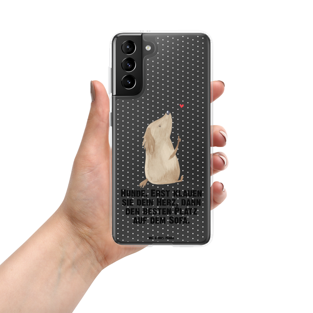 Handyhülle Hund Liebe Handyhülle, Handycover, Transparente Handyhülle, Flexible Handyhülle, Handyschutz, Transparent, Durchsichtig, Schutzhülle für Handy, Stilvolle Handyhülle, Robuste Handyhülle, Schutz vor Kratzern, Schützende Handyhülle, Hund, Hundemotiv, Haustier, Hunderasse, Tierliebhaber, Hundebesitzer, Sprüche, Liebe, Hundeglück, Hundeliebe, Hunde, Frauchen