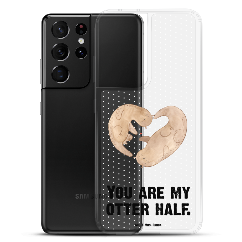 Handyhülle Otter Herz Handyhülle, Handycover, Transparente Handyhülle, Flexible Handyhülle, Handyschutz, Transparent, Durchsichtig, Schutzhülle für Handy, Stilvolle Handyhülle, Robuste Handyhülle, Schutz vor Kratzern, Schützende Handyhülle, Otter, Fischotter, Seeotter, Liebe, Herz, Liebesbeweis, Liebesgeschenk, Bessere Hälfte, Love you, Jahrestag, Hochzeitstag, Verlobung, gemeinsames Leben