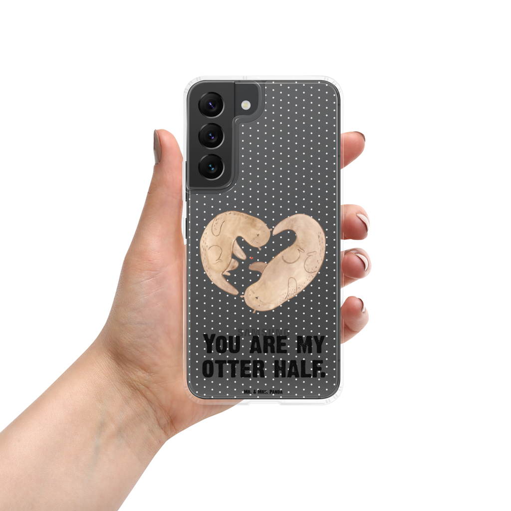 Handyhülle Otter Herz Handyhülle, Handycover, Transparente Handyhülle, Flexible Handyhülle, Handyschutz, Transparent, Durchsichtig, Schutzhülle für Handy, Stilvolle Handyhülle, Robuste Handyhülle, Schutz vor Kratzern, Schützende Handyhülle, Otter, Fischotter, Seeotter, Liebe, Herz, Liebesbeweis, Liebesgeschenk, Bessere Hälfte, Love you, Jahrestag, Hochzeitstag, Verlobung, gemeinsames Leben
