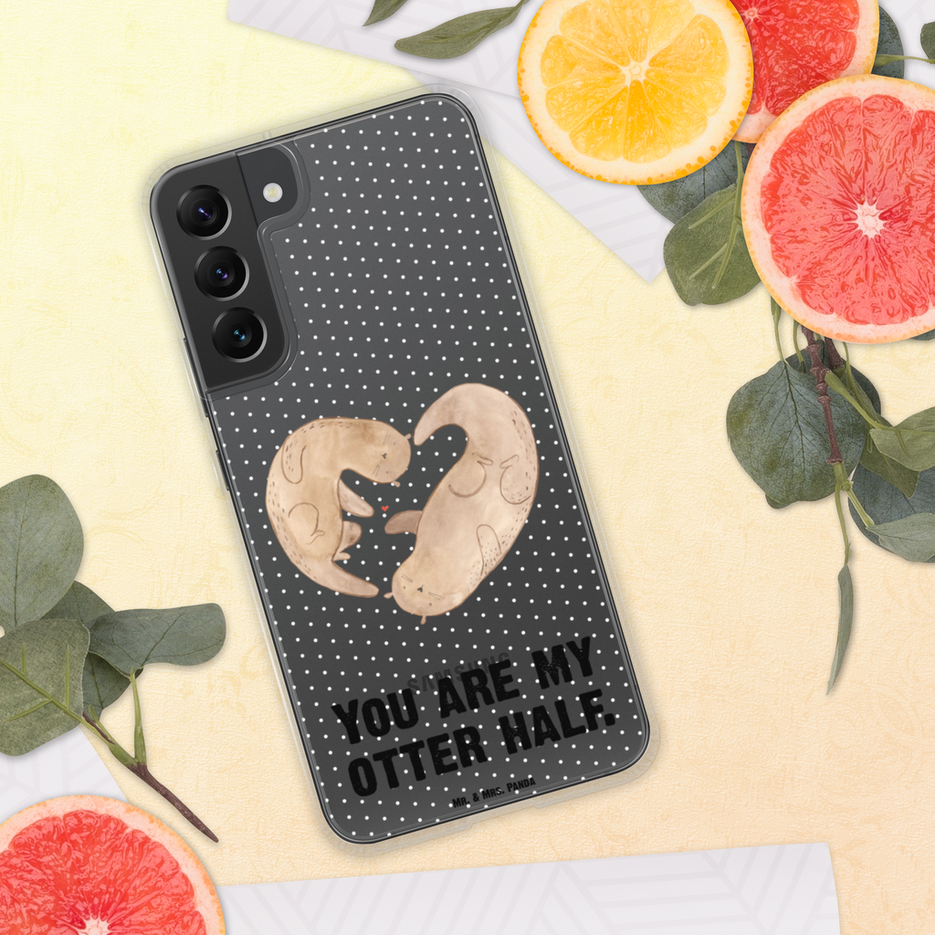 Handyhülle Otter Herz Handyhülle, Handycover, Transparente Handyhülle, Flexible Handyhülle, Handyschutz, Transparent, Durchsichtig, Schutzhülle für Handy, Stilvolle Handyhülle, Robuste Handyhülle, Schutz vor Kratzern, Schützende Handyhülle, Otter, Fischotter, Seeotter, Liebe, Herz, Liebesbeweis, Liebesgeschenk, Bessere Hälfte, Love you, Jahrestag, Hochzeitstag, Verlobung, gemeinsames Leben