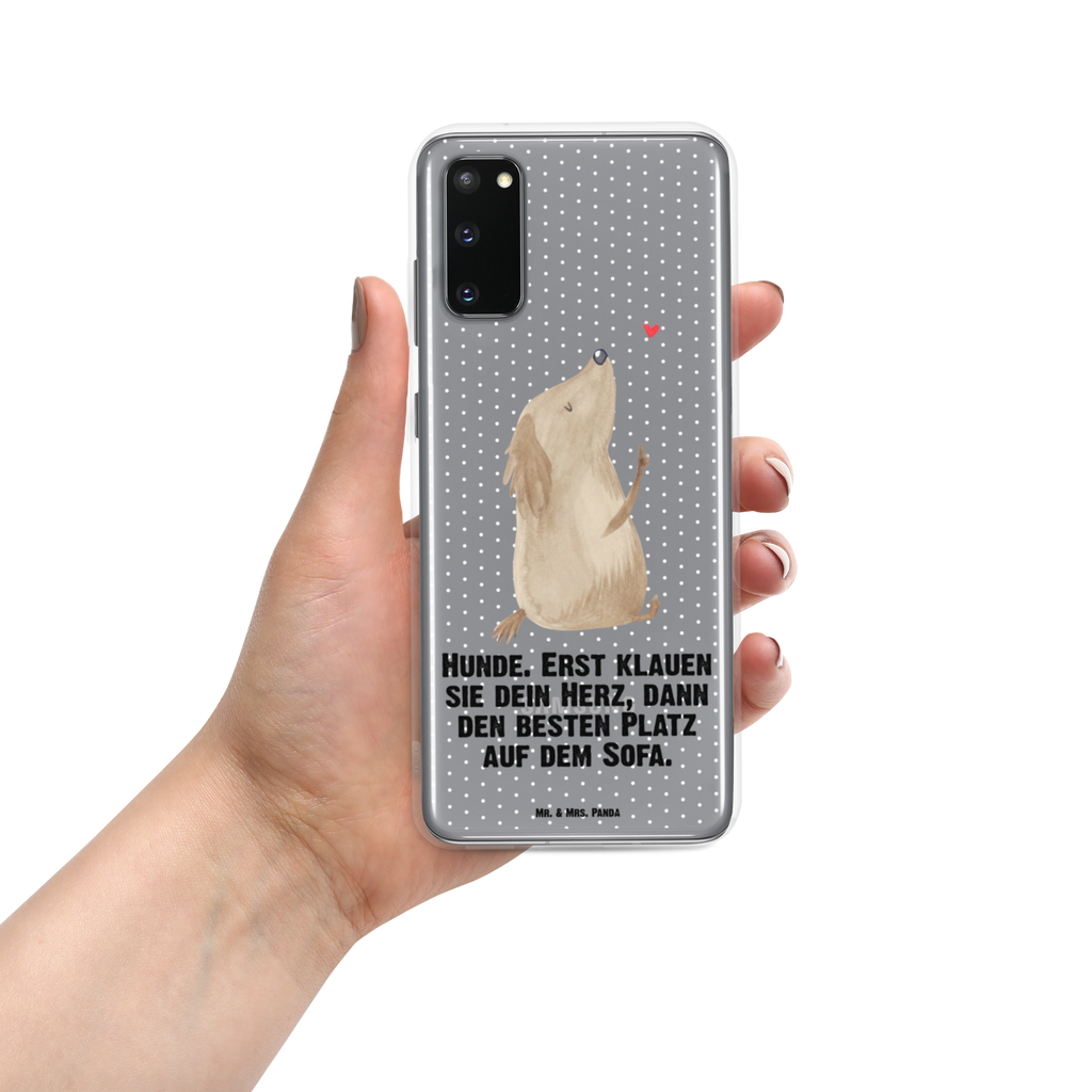 Handyhülle Hund Liebe Handyhülle, Handycover, Transparente Handyhülle, Flexible Handyhülle, Handyschutz, Transparent, Durchsichtig, Schutzhülle für Handy, Stilvolle Handyhülle, Robuste Handyhülle, Schutz vor Kratzern, Schützende Handyhülle, Hund, Hundemotiv, Haustier, Hunderasse, Tierliebhaber, Hundebesitzer, Sprüche, Liebe, Hundeglück, Hundeliebe, Hunde, Frauchen