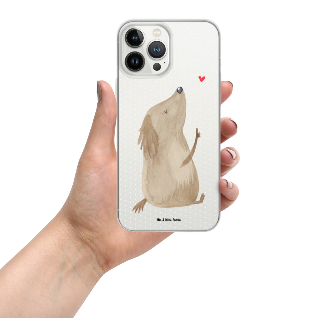 Handyhülle Hund Liebe Handyhülle, Handycover, Transparente Handyhülle, Flexible Handyhülle, Handyschutz, Transparent, Durchsichtig, Schutzhülle für Handy, Stilvolle Handyhülle, Robuste Handyhülle, Schutz vor Kratzern, Schützende Handyhülle, Hund, Hundemotiv, Haustier, Hunderasse, Tierliebhaber, Hundebesitzer, Sprüche, Liebe, Hundeglück, Hundeliebe, Hunde, Frauchen