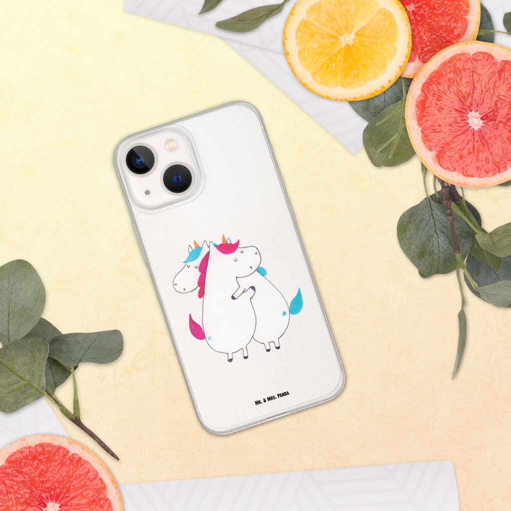 Handyhülle Einhörner Umarmen Handyhülle, Handycover, Transparente Handyhülle, Flexible Handyhülle, Handyschutz, Transparent, Durchsichtig, Schutzhülle für Handy, Stilvolle Handyhülle, Robuste Handyhülle, Schutz vor Kratzern, Schützende Handyhülle, Einhorn, Einhörner, Einhorn Deko, Pegasus, Unicorn, Freundinnen, Freundin, BFF, Schwester, Schwestern, Familie, Geschwister, Sister, Liebe