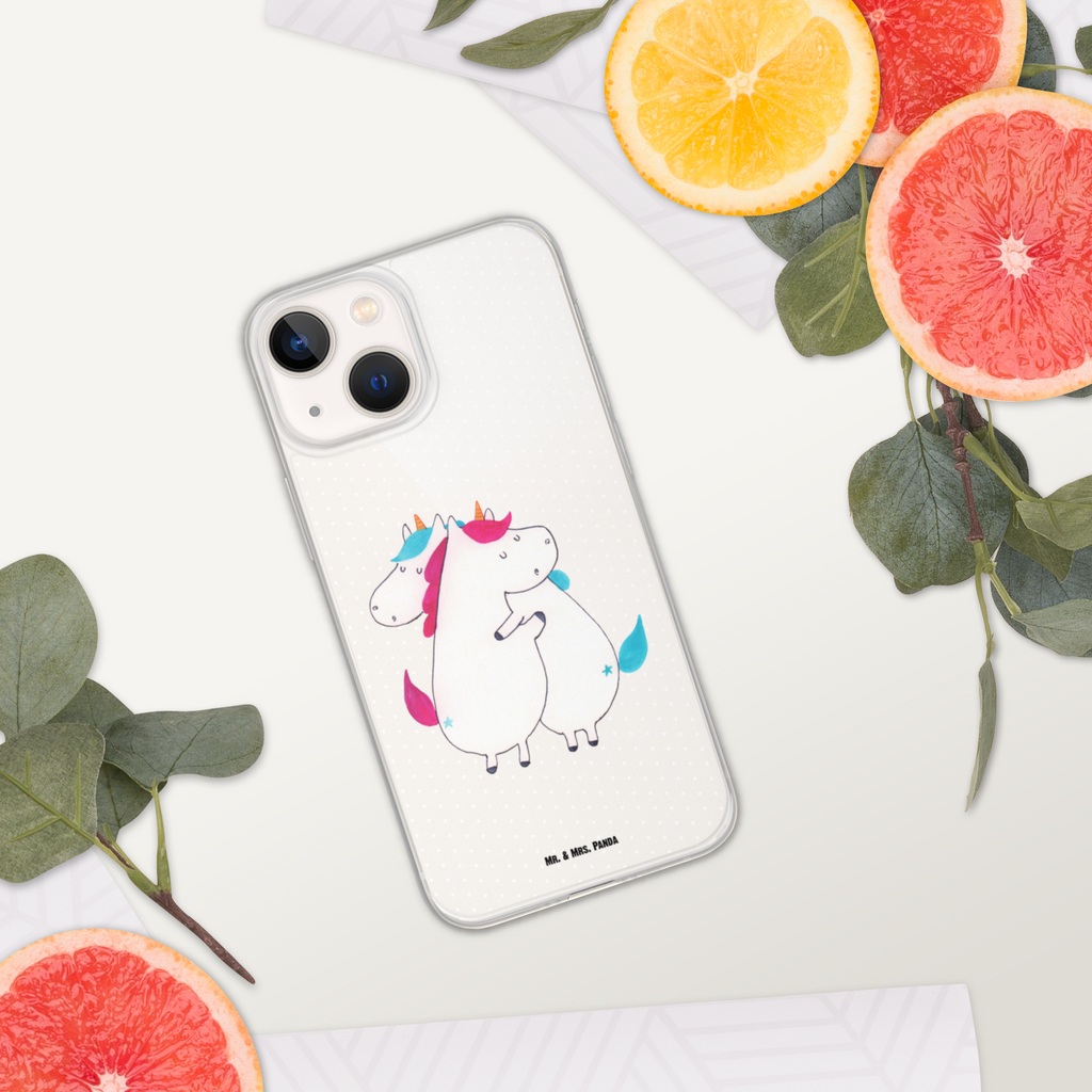 Handyhülle Einhörner Umarmen Handyhülle, Handycover, Transparente Handyhülle, Flexible Handyhülle, Handyschutz, Transparent, Durchsichtig, Schutzhülle für Handy, Stilvolle Handyhülle, Robuste Handyhülle, Schutz vor Kratzern, Schützende Handyhülle, Einhorn, Einhörner, Einhorn Deko, Pegasus, Unicorn, Freundinnen, Freundin, BFF, Schwester, Schwestern, Familie, Geschwister, Sister, Liebe