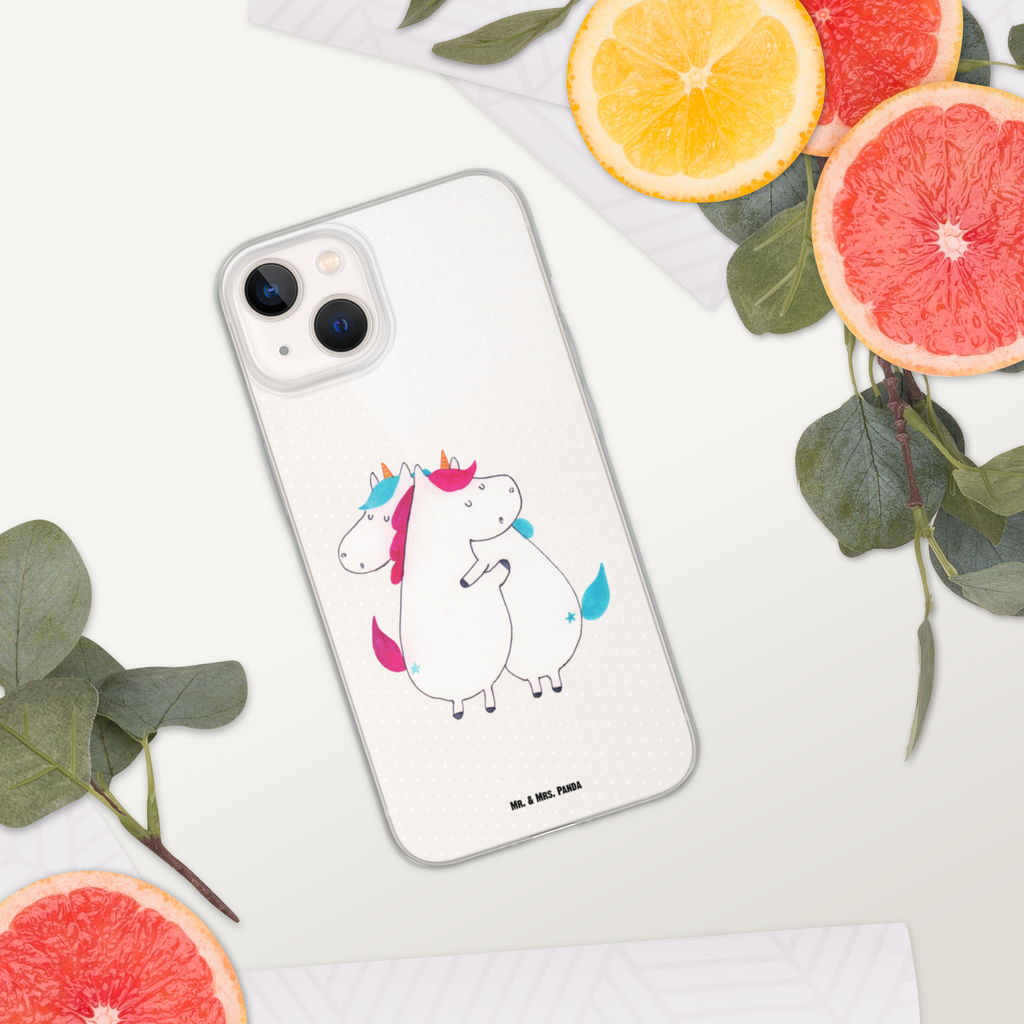 Handyhülle Einhörner Umarmen Handyhülle, Handycover, Transparente Handyhülle, Flexible Handyhülle, Handyschutz, Transparent, Durchsichtig, Schutzhülle für Handy, Stilvolle Handyhülle, Robuste Handyhülle, Schutz vor Kratzern, Schützende Handyhülle, Einhorn, Einhörner, Einhorn Deko, Pegasus, Unicorn, Freundinnen, Freundin, BFF, Schwester, Schwestern, Familie, Geschwister, Sister, Liebe