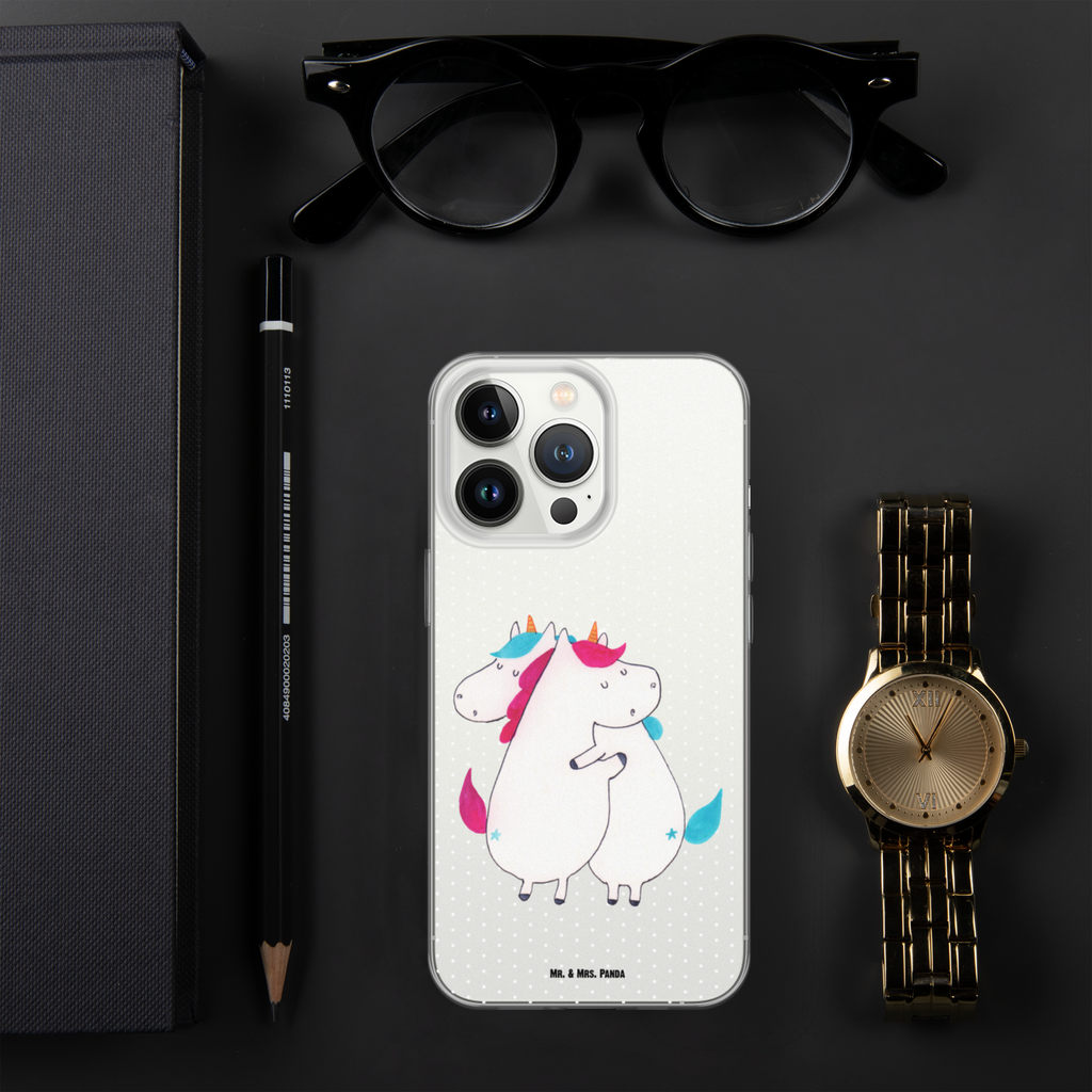 Handyhülle Einhörner Umarmen Handyhülle, Handycover, Transparente Handyhülle, Flexible Handyhülle, Handyschutz, Transparent, Durchsichtig, Schutzhülle für Handy, Stilvolle Handyhülle, Robuste Handyhülle, Schutz vor Kratzern, Schützende Handyhülle, Einhorn, Einhörner, Einhorn Deko, Pegasus, Unicorn, Freundinnen, Freundin, BFF, Schwester, Schwestern, Familie, Geschwister, Sister, Liebe