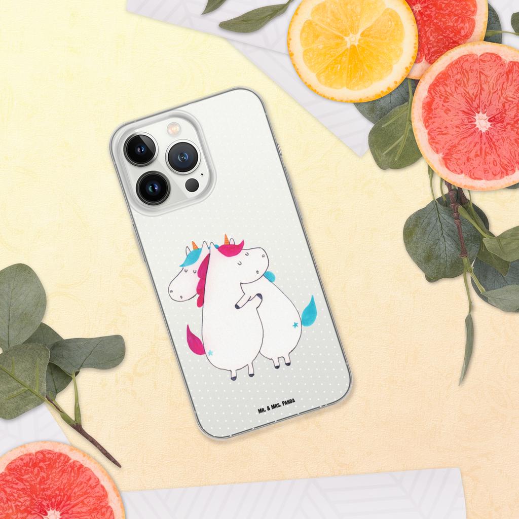 Handyhülle Einhörner Umarmen Handyhülle, Handycover, Transparente Handyhülle, Flexible Handyhülle, Handyschutz, Transparent, Durchsichtig, Schutzhülle für Handy, Stilvolle Handyhülle, Robuste Handyhülle, Schutz vor Kratzern, Schützende Handyhülle, Einhorn, Einhörner, Einhorn Deko, Pegasus, Unicorn, Freundinnen, Freundin, BFF, Schwester, Schwestern, Familie, Geschwister, Sister, Liebe