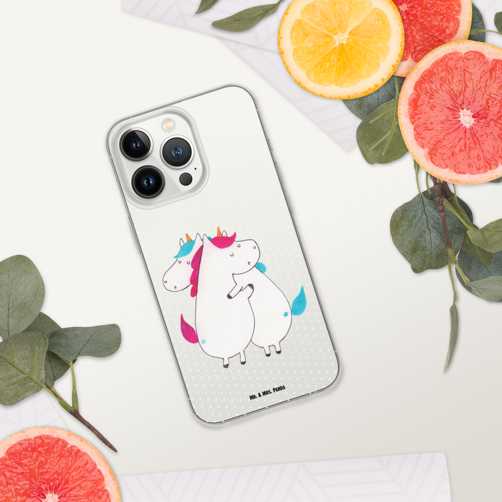 Handyhülle Einhörner Umarmen Handyhülle, Handycover, Transparente Handyhülle, Flexible Handyhülle, Handyschutz, Transparent, Durchsichtig, Schutzhülle für Handy, Stilvolle Handyhülle, Robuste Handyhülle, Schutz vor Kratzern, Schützende Handyhülle, Einhorn, Einhörner, Einhorn Deko, Pegasus, Unicorn, Freundinnen, Freundin, BFF, Schwester, Schwestern, Familie, Geschwister, Sister, Liebe