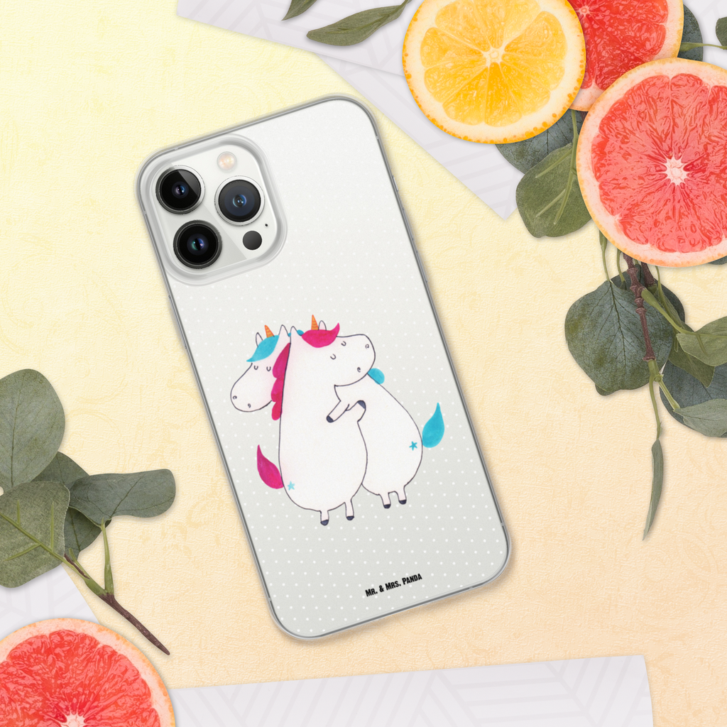 Handyhülle Einhörner Umarmen Handyhülle, Handycover, Transparente Handyhülle, Flexible Handyhülle, Handyschutz, Transparent, Durchsichtig, Schutzhülle für Handy, Stilvolle Handyhülle, Robuste Handyhülle, Schutz vor Kratzern, Schützende Handyhülle, Einhorn, Einhörner, Einhorn Deko, Pegasus, Unicorn, Freundinnen, Freundin, BFF, Schwester, Schwestern, Familie, Geschwister, Sister, Liebe