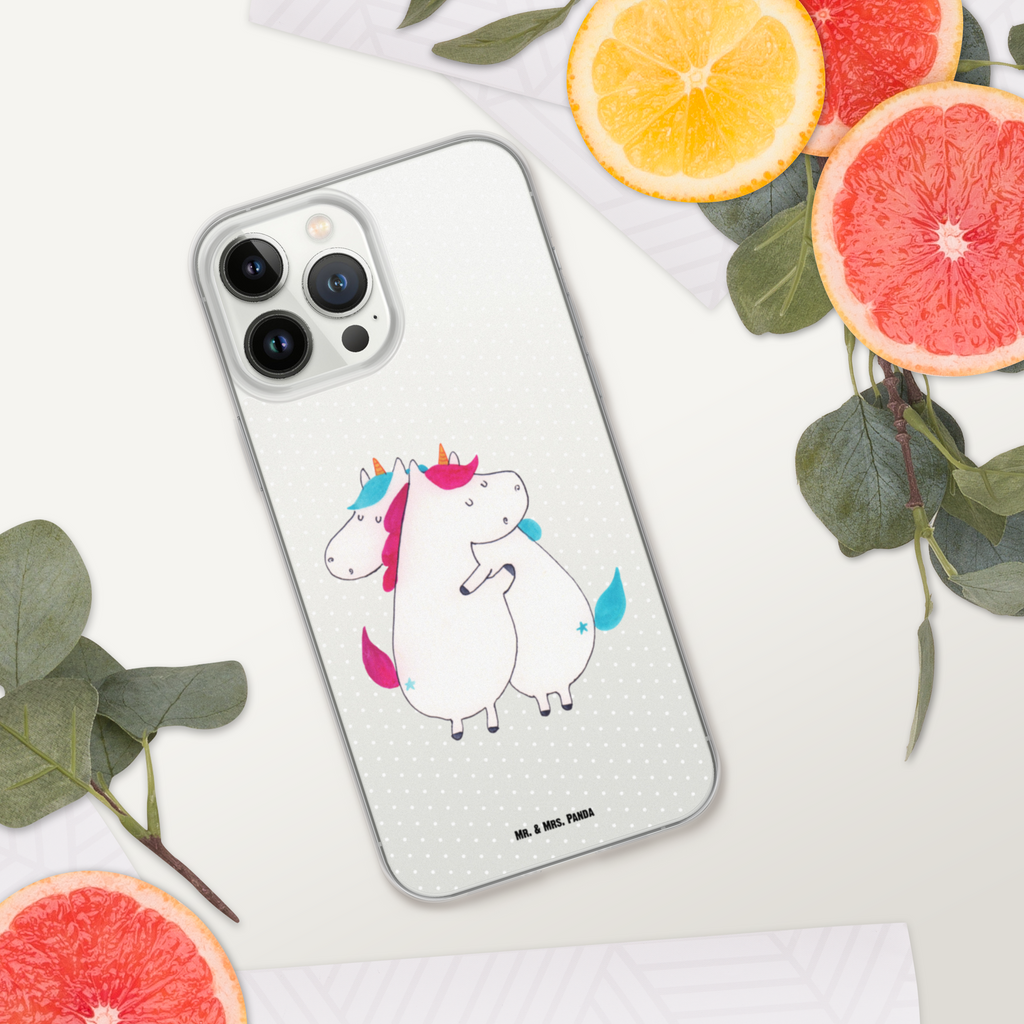 Handyhülle Einhörner Umarmen Handyhülle, Handycover, Transparente Handyhülle, Flexible Handyhülle, Handyschutz, Transparent, Durchsichtig, Schutzhülle für Handy, Stilvolle Handyhülle, Robuste Handyhülle, Schutz vor Kratzern, Schützende Handyhülle, Einhorn, Einhörner, Einhorn Deko, Pegasus, Unicorn, Freundinnen, Freundin, BFF, Schwester, Schwestern, Familie, Geschwister, Sister, Liebe