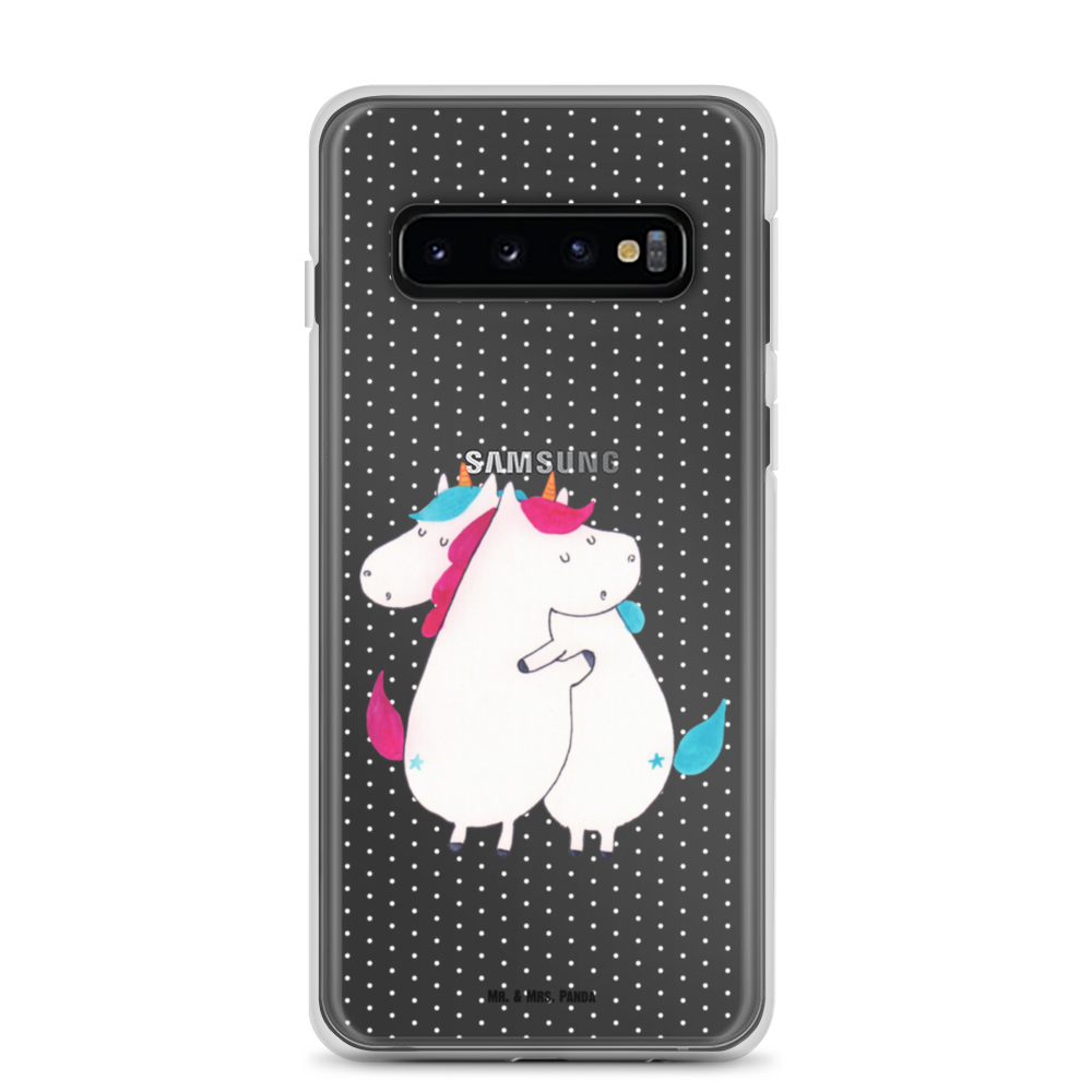 Handyhülle Einhörner Umarmen Handyhülle, Handycover, Transparente Handyhülle, Flexible Handyhülle, Handyschutz, Transparent, Durchsichtig, Schutzhülle für Handy, Stilvolle Handyhülle, Robuste Handyhülle, Schutz vor Kratzern, Schützende Handyhülle, Einhorn, Einhörner, Einhorn Deko, Pegasus, Unicorn, Freundinnen, Freundin, BFF, Schwester, Schwestern, Familie, Geschwister, Sister, Liebe