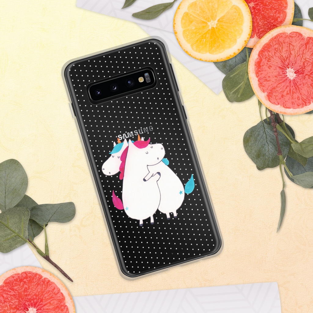 Handyhülle Einhörner Umarmen Handyhülle, Handycover, Transparente Handyhülle, Flexible Handyhülle, Handyschutz, Transparent, Durchsichtig, Schutzhülle für Handy, Stilvolle Handyhülle, Robuste Handyhülle, Schutz vor Kratzern, Schützende Handyhülle, Einhorn, Einhörner, Einhorn Deko, Pegasus, Unicorn, Freundinnen, Freundin, BFF, Schwester, Schwestern, Familie, Geschwister, Sister, Liebe