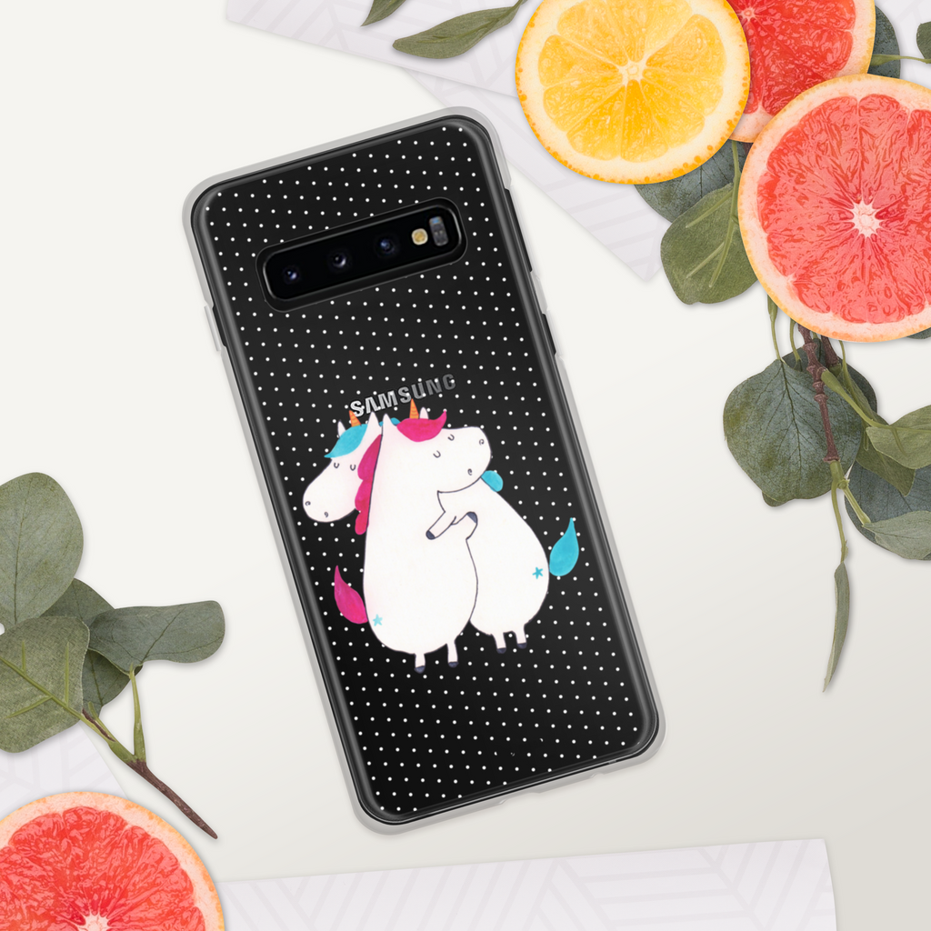 Handyhülle Einhörner Umarmen Handyhülle, Handycover, Transparente Handyhülle, Flexible Handyhülle, Handyschutz, Transparent, Durchsichtig, Schutzhülle für Handy, Stilvolle Handyhülle, Robuste Handyhülle, Schutz vor Kratzern, Schützende Handyhülle, Einhorn, Einhörner, Einhorn Deko, Pegasus, Unicorn, Freundinnen, Freundin, BFF, Schwester, Schwestern, Familie, Geschwister, Sister, Liebe