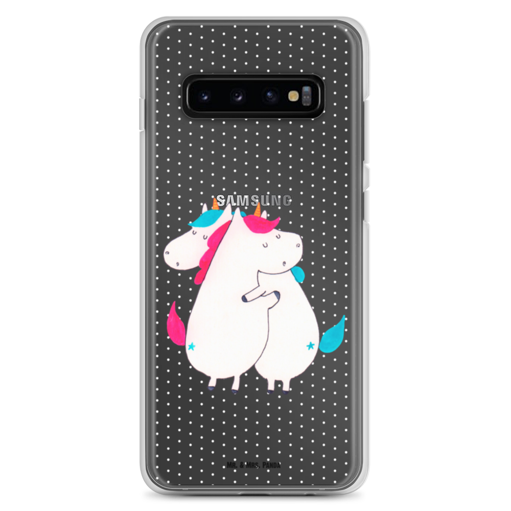 Handyhülle Einhörner Umarmen Handyhülle, Handycover, Transparente Handyhülle, Flexible Handyhülle, Handyschutz, Transparent, Durchsichtig, Schutzhülle für Handy, Stilvolle Handyhülle, Robuste Handyhülle, Schutz vor Kratzern, Schützende Handyhülle, Einhorn, Einhörner, Einhorn Deko, Pegasus, Unicorn, Freundinnen, Freundin, BFF, Schwester, Schwestern, Familie, Geschwister, Sister, Liebe