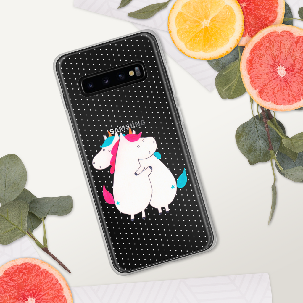 Handyhülle Einhörner Umarmen Handyhülle, Handycover, Transparente Handyhülle, Flexible Handyhülle, Handyschutz, Transparent, Durchsichtig, Schutzhülle für Handy, Stilvolle Handyhülle, Robuste Handyhülle, Schutz vor Kratzern, Schützende Handyhülle, Einhorn, Einhörner, Einhorn Deko, Pegasus, Unicorn, Freundinnen, Freundin, BFF, Schwester, Schwestern, Familie, Geschwister, Sister, Liebe
