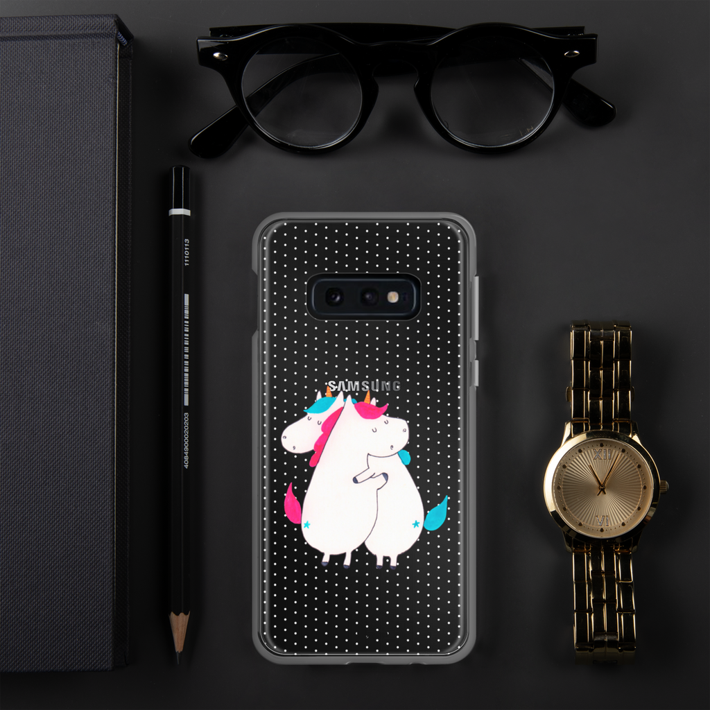 Handyhülle Einhörner Umarmen Handyhülle, Handycover, Transparente Handyhülle, Flexible Handyhülle, Handyschutz, Transparent, Durchsichtig, Schutzhülle für Handy, Stilvolle Handyhülle, Robuste Handyhülle, Schutz vor Kratzern, Schützende Handyhülle, Einhorn, Einhörner, Einhorn Deko, Pegasus, Unicorn, Freundinnen, Freundin, BFF, Schwester, Schwestern, Familie, Geschwister, Sister, Liebe