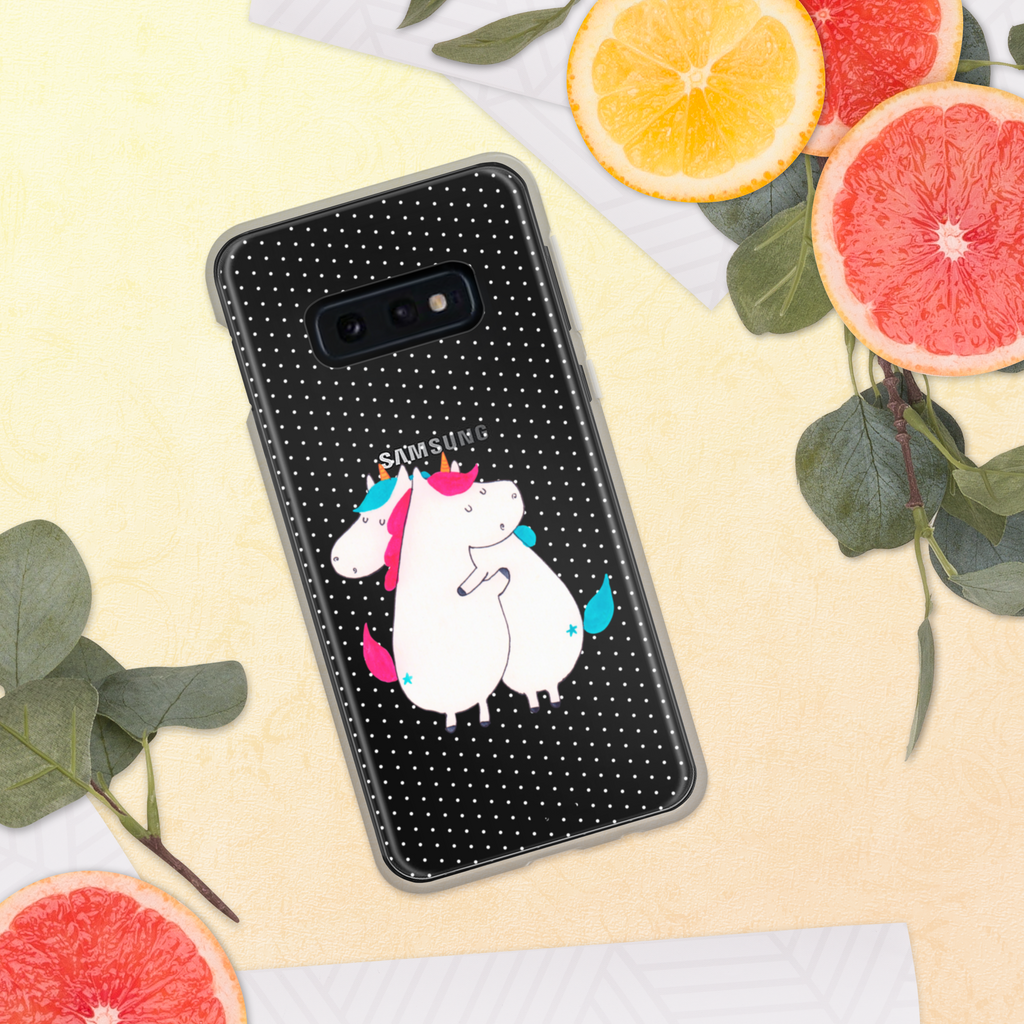 Handyhülle Einhörner Umarmen Handyhülle, Handycover, Transparente Handyhülle, Flexible Handyhülle, Handyschutz, Transparent, Durchsichtig, Schutzhülle für Handy, Stilvolle Handyhülle, Robuste Handyhülle, Schutz vor Kratzern, Schützende Handyhülle, Einhorn, Einhörner, Einhorn Deko, Pegasus, Unicorn, Freundinnen, Freundin, BFF, Schwester, Schwestern, Familie, Geschwister, Sister, Liebe