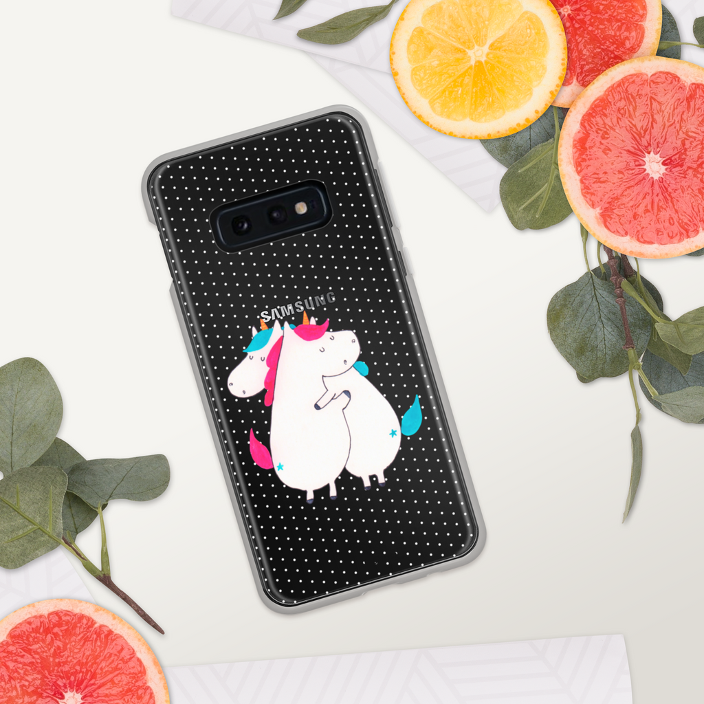 Handyhülle Einhörner Umarmen Handyhülle, Handycover, Transparente Handyhülle, Flexible Handyhülle, Handyschutz, Transparent, Durchsichtig, Schutzhülle für Handy, Stilvolle Handyhülle, Robuste Handyhülle, Schutz vor Kratzern, Schützende Handyhülle, Einhorn, Einhörner, Einhorn Deko, Pegasus, Unicorn, Freundinnen, Freundin, BFF, Schwester, Schwestern, Familie, Geschwister, Sister, Liebe